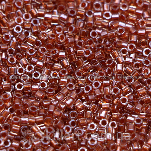 Бисер DBC-915 Miyuki Delica Beads Cut 11/0 (рубка, светлая гнила вишня)